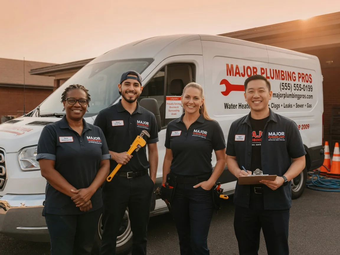 Drain Cleaning Services company in Hendersonville, NC
